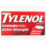 Tylenol, 500 mg 225 Caplets. Free Sipping over $35