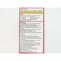 Tylenol Extra Strength 500 mg, 100 Caplets - Image 2