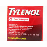 Tylenol 500 Mg Each 100 Caplets (1 Pack) Pain & Fever