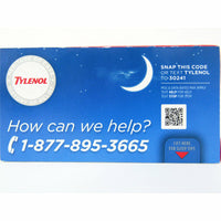 Tylenol PM 500 mg 100 Caplets - Image 4