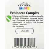 21st Century Echinacea Complex 250 mg 60 Capsules
