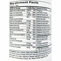 Multivitamin (for Women) Sentry 120 Tablets by 21st Century - Image 2