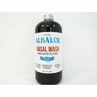 Alkalol Nasal Wash 16 fl oz