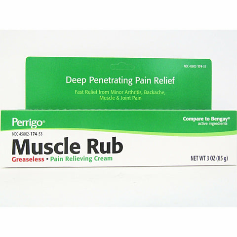 Perrigo Muscle Rub,  3 oz