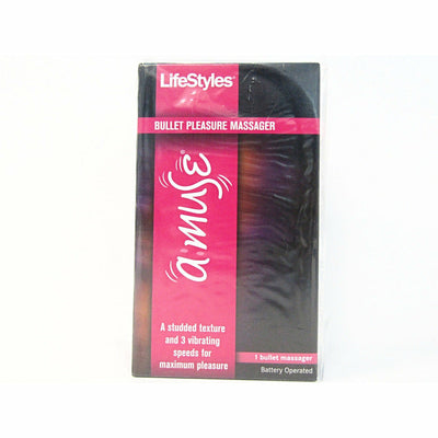LifeStyles Amuse Bullet Massager