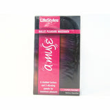Lifestyles Amuse Bullet Pleasure Massager (1 Pack) Womans Locker