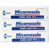 Miconazole Nitrate 2%, 1 oz each (1 or 3 Pack) by Globe - Image 2
