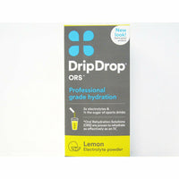 Drip Drop Electrolyte Powder (Lemon Flavor) 8 sticks - Image 1
