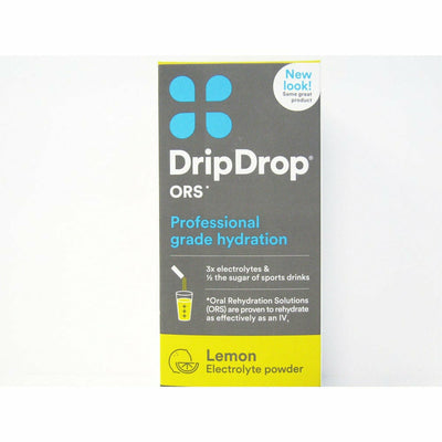Drip Drop Electrolyte Powder (Lemon Flavor) 8 sticks