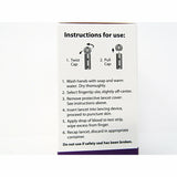 Sure Comfort Sterile Lancets 30 Gauge 100 Count (1 2 Or 4 Pack) Diabetic Needs