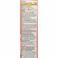 Infants Tylenol Pain & Fever, Acetaminophen 160 mg (Cherry Flavor) 2 fl oz - Image 2