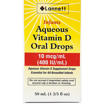 Infants Vitamin D Oral Drops 