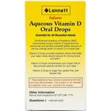 Infants Aqueous Vitamin D Oral Drops 10 mcg (400 IU) 50 mL by Lannett