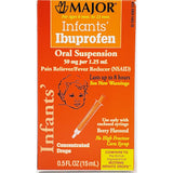 Infant's Ibuprofen Drops 15 mL (Berry Flavor) by Major