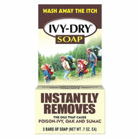 Ivy-Dry Bar Soap, 3 bars - 0.7 oz each - Image 1