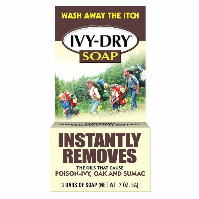 Ivy-Dry Bar Soap, 3 bars - 0.7 oz each - Main product image
