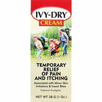 Ivy-Dry Cream (External Analgesic) 1 oz - Image 1