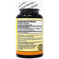 Lactobacillus Acidophilus (Freeze Dried) 100 Capsules by Natures Blend - Image 2