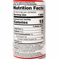 Glucose Tablets 50 Chewable Tablets (Raspberry Flavor) by Leader - Image 2