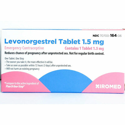 Levonorgestrel Tablet 1.5 mg