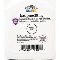 Lycopene 25 mg 60 Tablets by 21st Century - Image 4