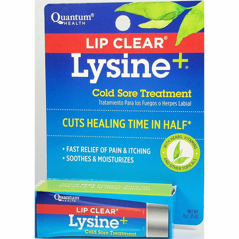 Lysine + Cold Sore Treatment .25 oz