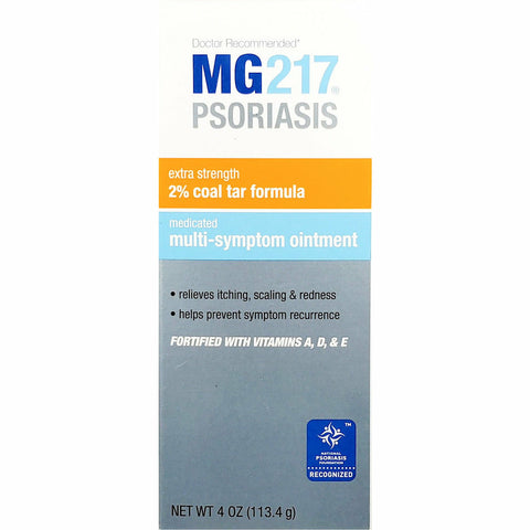 MG217 Psoriasis, Medicated Multi-Symptom Ointment, 4 oz