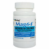 Mag 64 mg (Magnesium Chloride) 60 Tablets by Rising