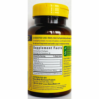 Magnesium Citrate 250 mg