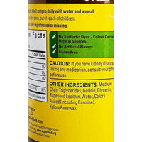 Magnesium Citrate 250 mg, 60 Softgels by Nature Made - Image 3