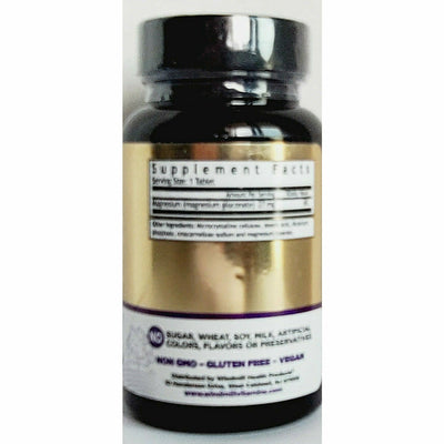 Magnesium Gluconate 27 mg 90 Tablets by Windmill