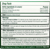 MagniLife DB Pain Relieving Foot Cream, 4 oz - Image 2