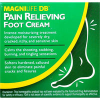 MagniLife DB Pain Relieving Foot Cream, 4 oz - Image 3
