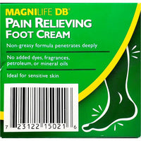 MagniLife DB Pain Relieving Foot Cream, 4 oz - Image 4