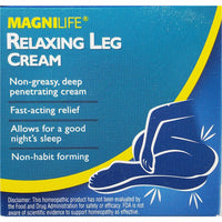 MagniLife (Relaxing Leg) Cream Pain Reliever, 4 oz - Image 3