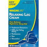 MagniLife Relaxing Leg Cream Pain Reliever, 4 oz