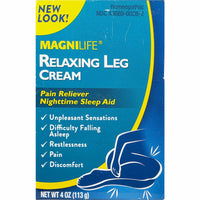 MagniLife (Relaxing Leg) Cream Pain Reliever, 4 oz - Image 1