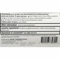 Acetaminophen, 500 mg 1000 Tablets by Major - Image 4