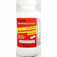Acetaminophen, 500 mg 1000 Tablets by Major - Image 1