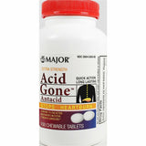 Major Acid Gone (Extra Strength), 100 Chewable Tablets