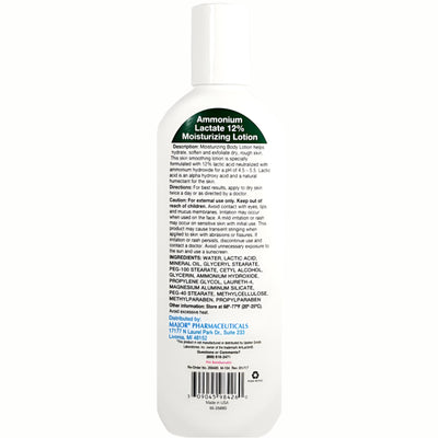 Ammonium Lactate 12% Lotion