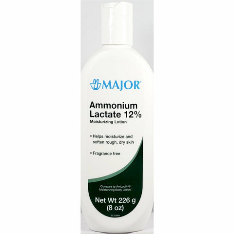 Major Ammonium Lactate 12% Moisturizing Lotion,  8 oz