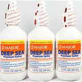 Major Deep Sea Premium Nasal Saline 1.5 fl oz (3 Pack)