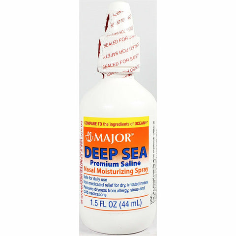 Major Deep Sea Premium Nasal Saline, 1.5 fl oz 