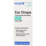 Ear Drops (Earwax Removal Aid) 0.5 fl oz by Major