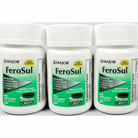 FeroSul 65 mg 100 Green Tablets (1 or 3 Pack) by Major - Image 4
