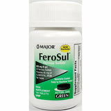 Major FeroSul (Ferrous Sulfate), 65 mg 100 Green Tablets