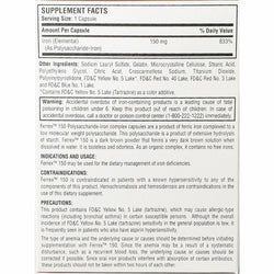 Major Ferrex 150 Polysaccharide Iron, Blister Pack 100 Capsules 