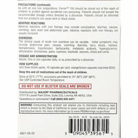 Ferrex 150 Polysaccharide Iron (Blister Pack) 100 Capsules by Major - Image 3