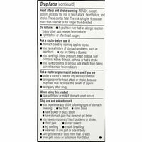 Ibuprofen 200 mg 100 (Dye Free) Coated Tablets by Major - Image 3